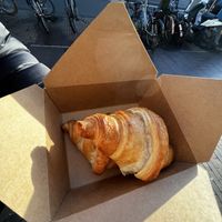vegan croissants #Veganuary at Vegabond - West in Amsterdam