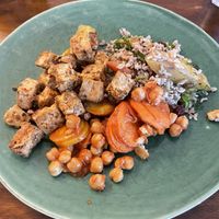 Mixed salad  at Vegabond - West in Amsterdam