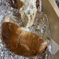   at Tribeca Bagels in New York City