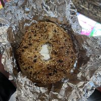   at Tribeca Bagels in New York City