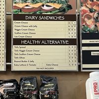   at Tribeca Bagels in New York City