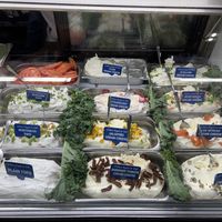   at Tribeca Bagels in New York City