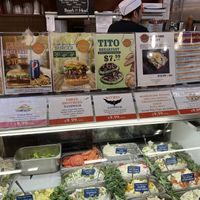   at Tribeca Bagels in New York City