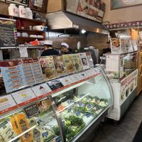   at Tribeca Bagels in New York City