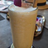 Pineapple juice (blended) at MAYs in Pattaya