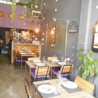 Interior at MAYs in Pattaya