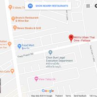 Location at MAYs in Pattaya