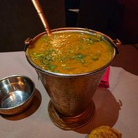 Yellow Dal Taka at Tandoor in Almaty