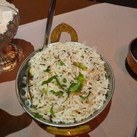 Jeera Rice at Tandoor in Almaty
