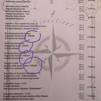 Vegetarian and vegan options at 4Directions in Bansko