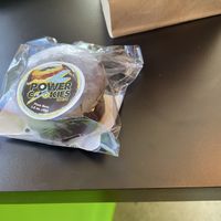 Vegan Power Cookie.  at Green Bites in Dorado