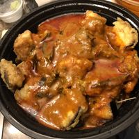 Curry udon  at Green Recipes in Flushing