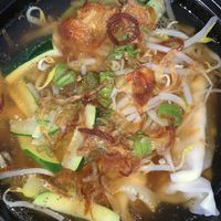 Vegetable noodle  at Green Recipes in Flushing