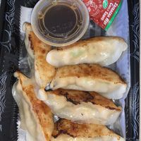 Veggie gyoza  at Green Recipes in Flushing