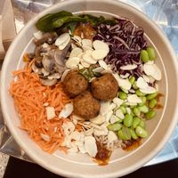 Khao San bowl at freshii in Dublin
