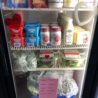 Vegan grocery and take out salads at Columbia Health Foods in Columbia