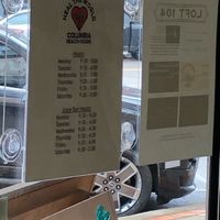 Hours  at Columbia Health Foods in Columbia