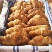 Croissants at Sweet Greens in Bordeaux