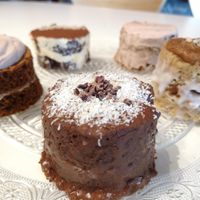 Mini naked cake at Sweet Greens in Bordeaux