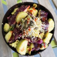 Summer Salad at Sweet Greens in Bordeaux