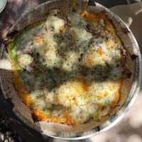 Lasaña at La Casa Viva in Valencia