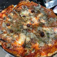 Pizza  at La Casa Viva in Valencia