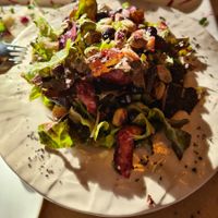 Salad at La Casa Viva in Valencia