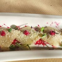 Ravioli at La Casa Viva in Valencia