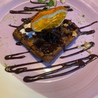 Waffle   at La Casa Viva in Valencia