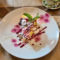 Pastel de kéfir at La Casa Viva in Valencia