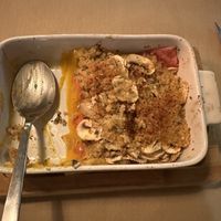 Vegan Pumpkin lasagna (almost forgot to take a photo )  at La Casa Viva in Valencia