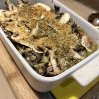 Lasaña  at La Casa Viva in Valencia