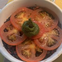 Arroz negro al horno   at La Casa Viva in Valencia