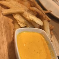 Manoca fritta  at La Casa Viva in Valencia