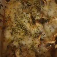 Lasaña de calabaza at La Casa Viva in Valencia