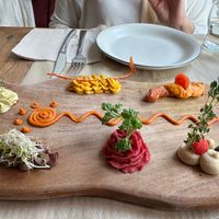 Tabla de patés (1/2) at La Casa Viva in Valencia