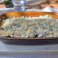 Pumpkin lasagna  at La Casa Viva in Valencia