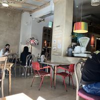 Interior seating  at La Casa Viva in Valencia