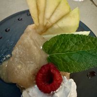 Apple pie   at La Casa Viva in Valencia