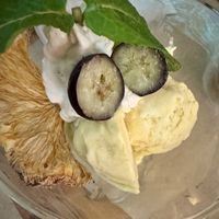 Vegan ice cream   at La Casa Viva in Valencia