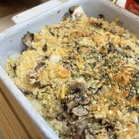 Lasaña de brócoli  at La Casa Viva in Valencia