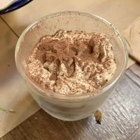 Tiramisú  at La Casa Viva in Valencia