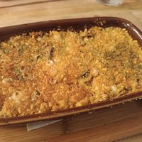 Pumpkin lasagna at La Casa Viva in Valencia