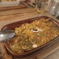 Macrovegan lasagna at La Casa Viva in Valencia