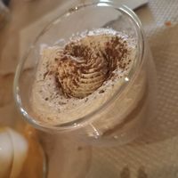 Tiramisu at La Casa Viva in Valencia