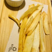 Fried yucca❤️  at La Casa Viva in Valencia