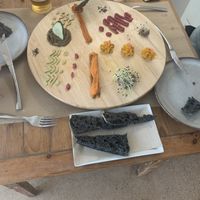 Cheese plate  at La Casa Viva in Valencia