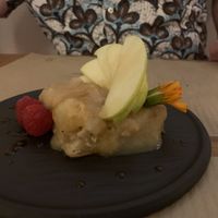 Dessert Apple Cake at La Casa Viva in Valencia
