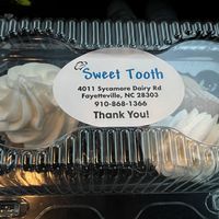 Vanilla Cupcakes   at Sweet Tooth in Fayetteville