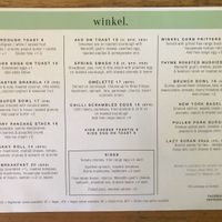 They're very accommodating and open to modifications! at Winkel  in Richmond